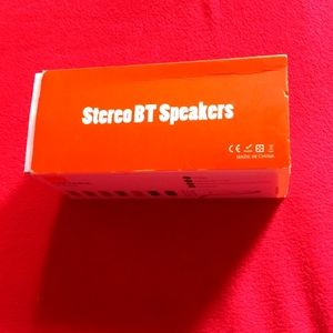 Portable Stereo BT Speaker
